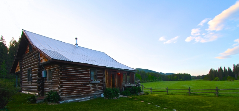Mickey's Cabin